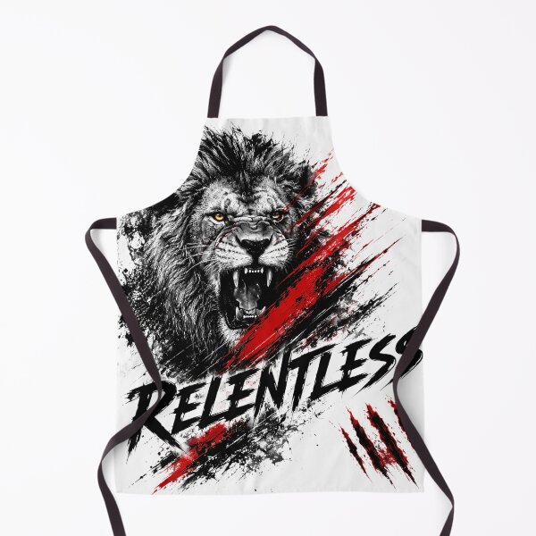 Item preview, Relentless Lion designed and sold by SupernovaNote.