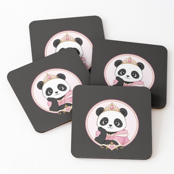 Aperçu de l'œuvre Panda princess créée et vendue par @jon.