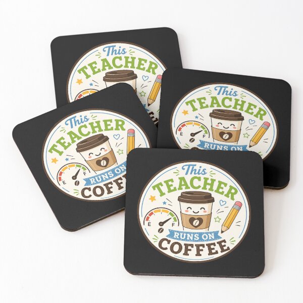 Item preview, Coffee Powered Teacher Life designed and sold by Sketchlegacy.