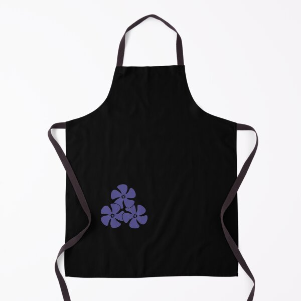 Item preview, April 10th birthday flower Periwinkle designed and sold by 366birthflower.