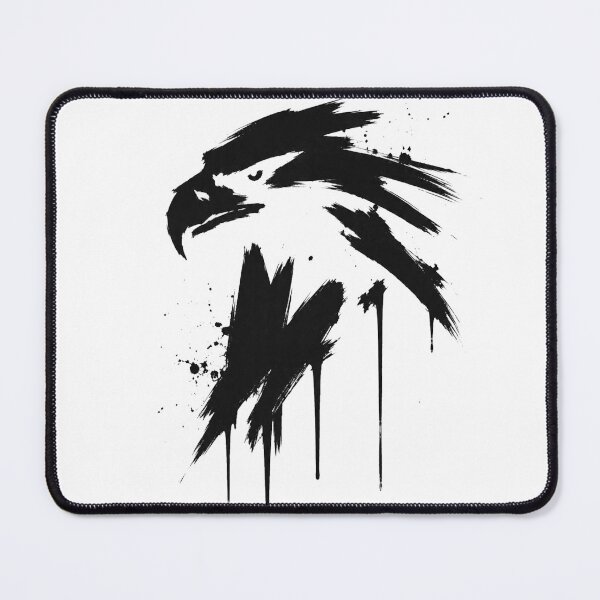 Item preview, Gothic Black Crow Illustration designed and sold by Mystic & Celestial Art.