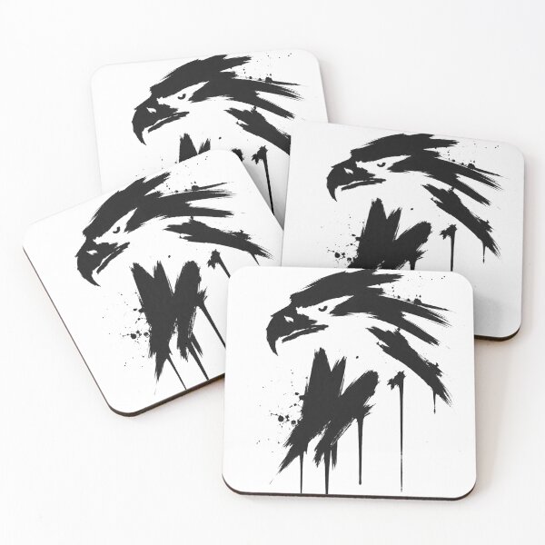 Item preview, Gothic Black Crow Illustration designed and sold by Mystic & Celestial Art.