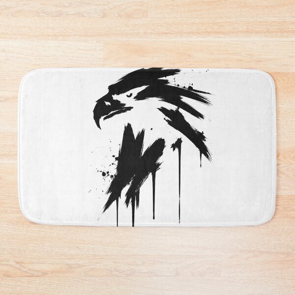 Item preview, Gothic Black Crow Illustration designed and sold by Mystic & Celestial Art.