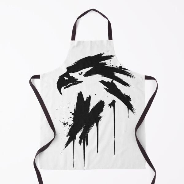 Item preview, Gothic Black Crow Illustration designed and sold by Mystic & Celestial Art.