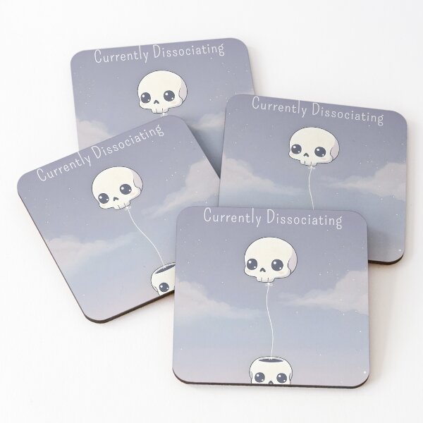 Item preview, currently dissociating art designed and sold by GirlBuy.