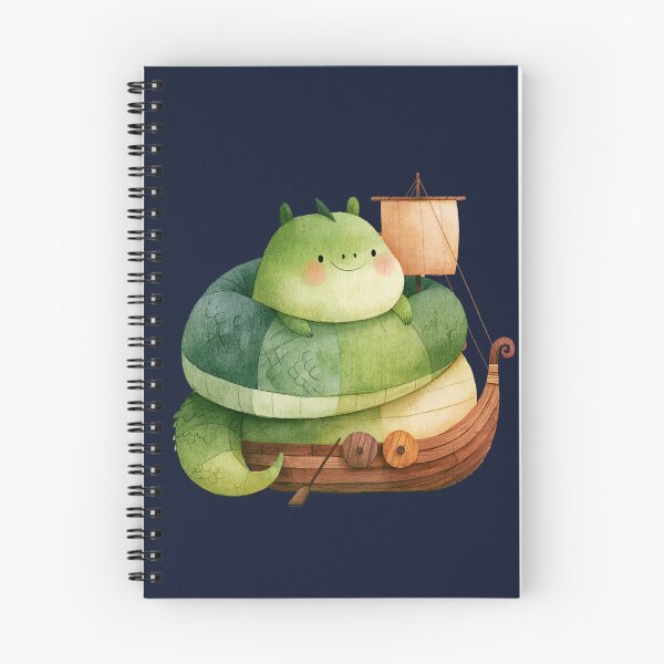 Item preview, Chubby Jormungandr Cute Midgard Serpent Norse Mythology designed and sold by Artmugic.