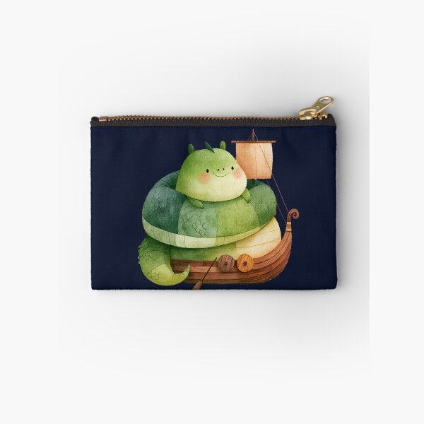 Item preview, Chubby Jormungandr Cute Midgard Serpent Norse Mythology designed and sold by Artmugic.