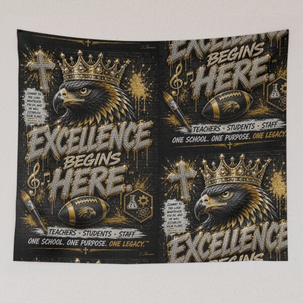 Item preview, Excellence Begins Here™ | School Unity Collection™  designed and sold by Creative Expressions Art.