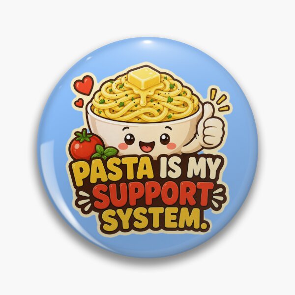 Item preview, Pasta Is My Support System designed and sold by GoldenOutline.