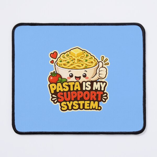 Item preview, Pasta Is My Support System designed and sold by GoldenOutline.