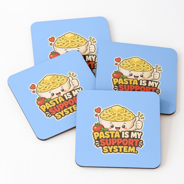 Item preview, Pasta Is My Support System designed and sold by GoldenOutline.