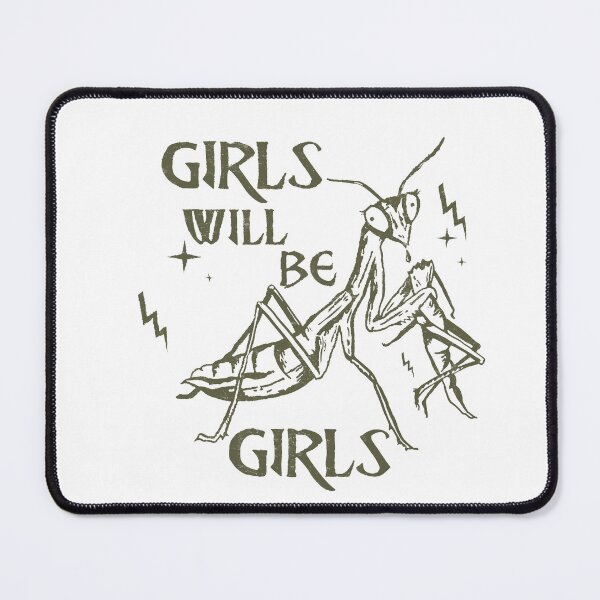 Item preview, Girls Will Be Girls Praying Mantis designed and sold by delllsdesigns.
