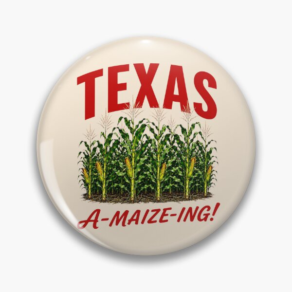 Artikelvorschau, Texas Corn Country – A-Maize-Ing! entworfen und verkauft von American Fieldmark Studio.