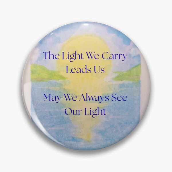 Item preview, The Light We Carry designed and sold by SamiDsPaintbox.