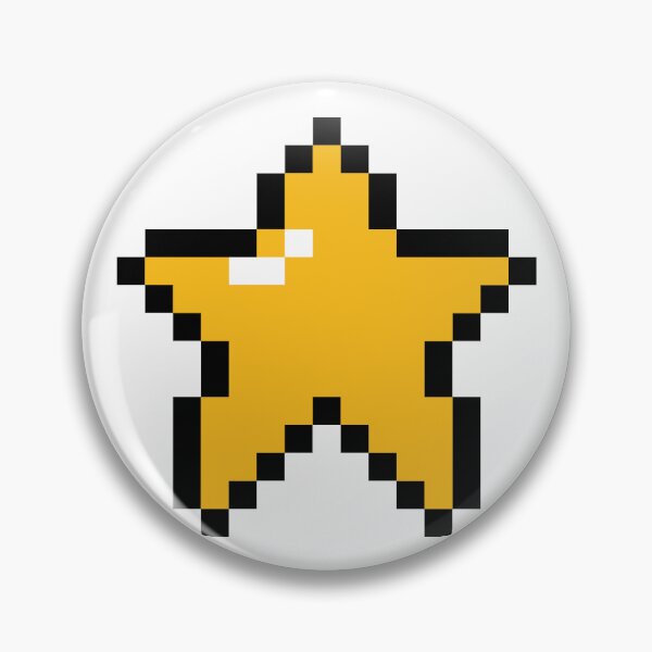 Item preview, Pixel Star designed and sold by Loading----.