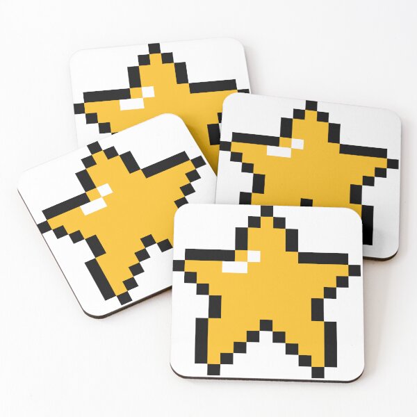 Item preview, Pixel Star designed and sold by Loading----.