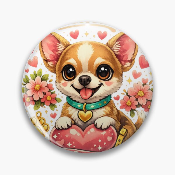Item preview, Chihuahua Charm – Cute Dog Lover Shirt designed and sold by Shadowframe Studios.
