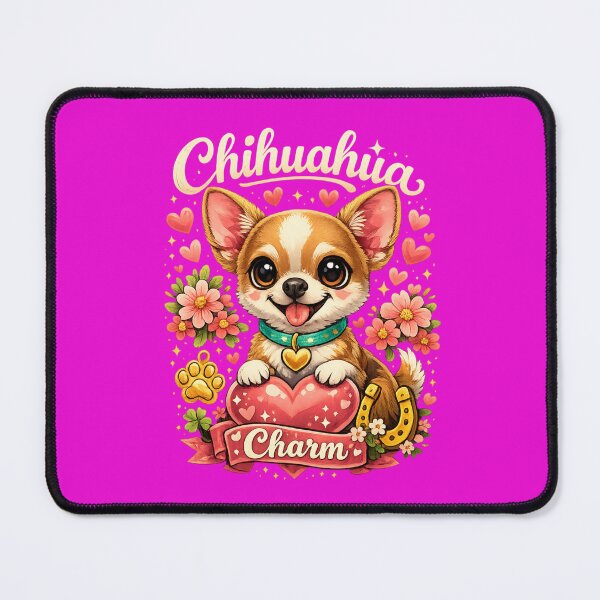 Item preview, Chihuahua Charm – Cute Dog Lover Shirt designed and sold by Shadowframe Studios.