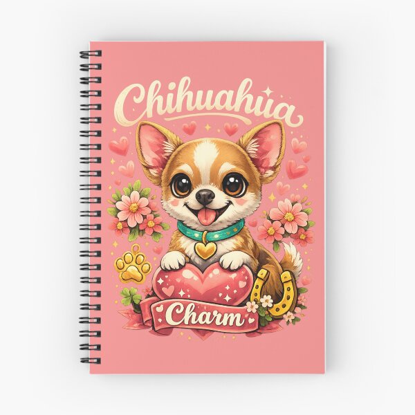 Item preview, Chihuahua Charm – Cute Dog Lover Shirt designed and sold by Shadowframe Studios.