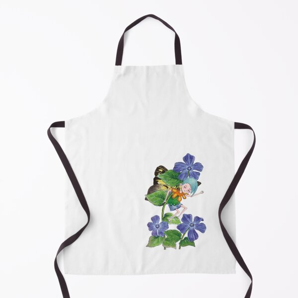 Item preview, April 10th birthday flower Periwinkle Fairy designed and sold by 366birthflower.