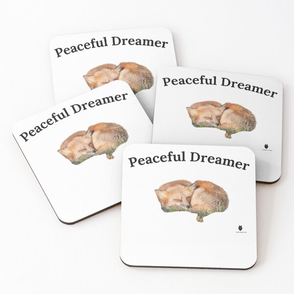 Item preview, Peaceful Dreamer | Sleeping Red Fox designed and sold by Bwolf1956.