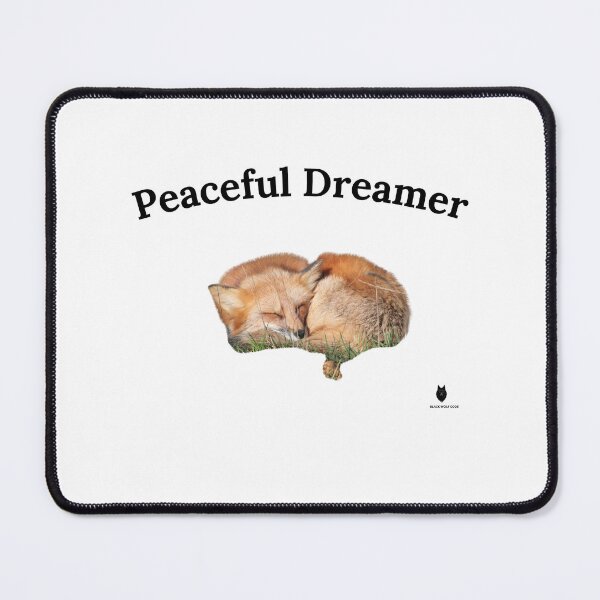 Item preview, Peaceful Dreamer | Sleeping Red Fox designed and sold by Bwolf1956.