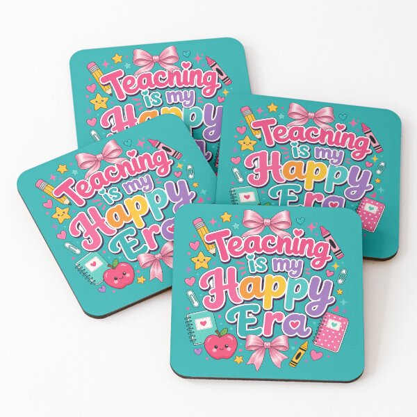 Item preview, Teaching is my Happy Era designed and sold by A Texas Belle Designs.