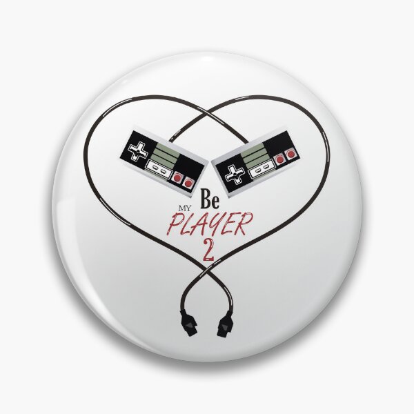 Item preview, be my player 2 designed and sold by samuzai.