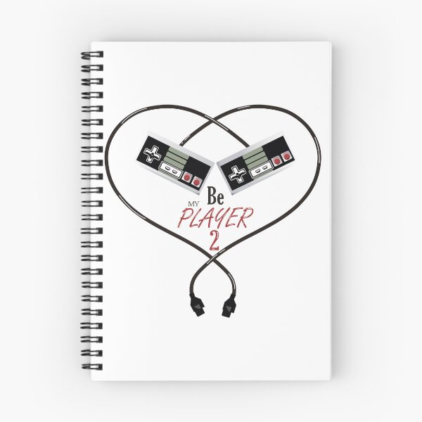 Item preview, be my player 2 designed and sold by samuzai.