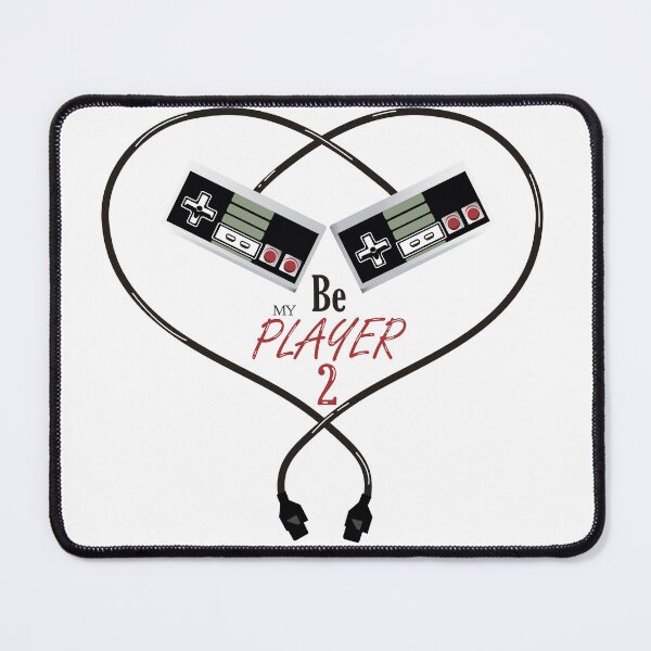 Item preview, be my player 2 designed and sold by samuzai.