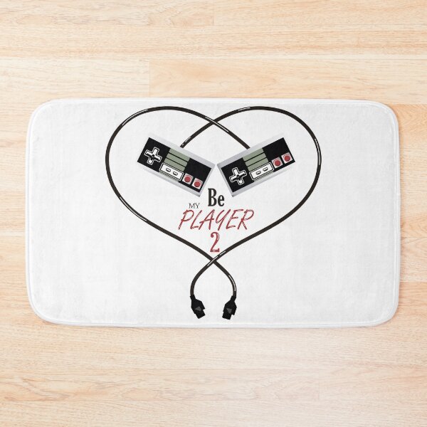 Item preview, be my player 2 designed and sold by samuzai.