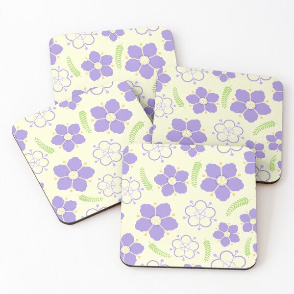 Item preview, April 11th Birth Flower Polemonium caeruleum Pattern designed and sold by 366birthflower.