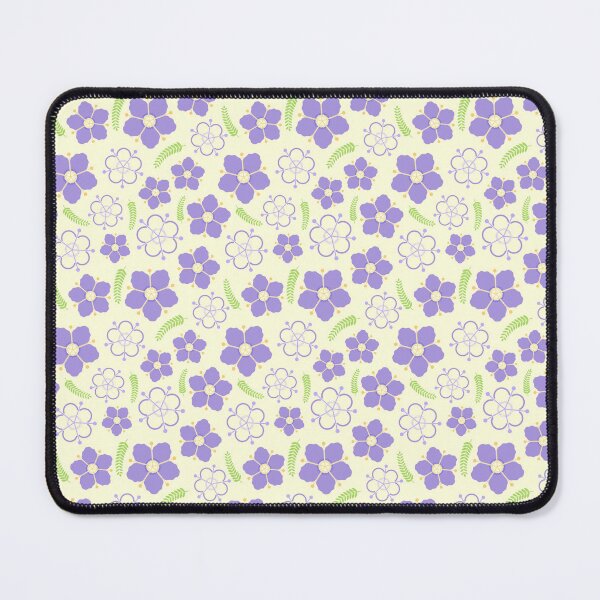 Item preview, April 11th Birth Flower Polemonium caeruleum Pattern designed and sold by 366birthflower.