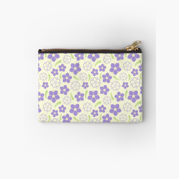 Item preview, April 11th Birth Flower Polemonium caeruleum Pattern designed and sold by 366birthflower.