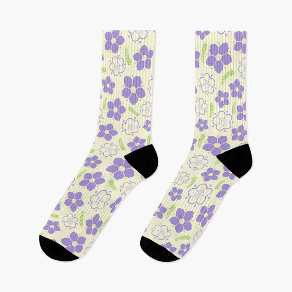 Item preview, April 11th Birth Flower Polemonium caeruleum Pattern designed and sold by 366birthflower.