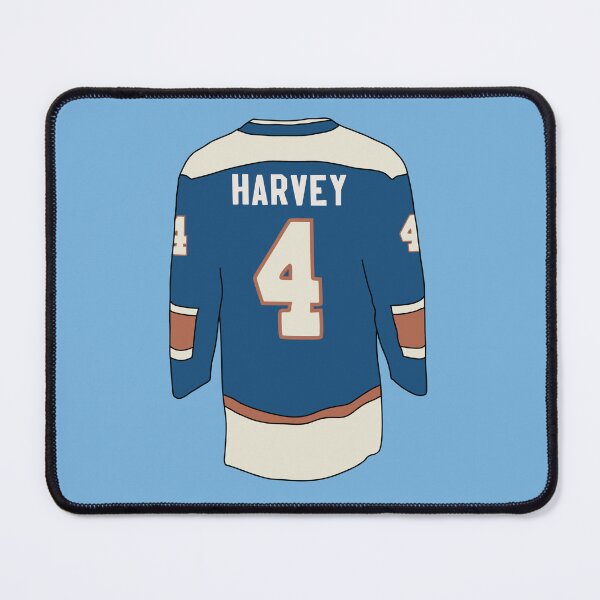 Item preview, KK Harvey #4 Vancouver Goldeneyes Home Jersey PWHL designed and sold by EL Art.