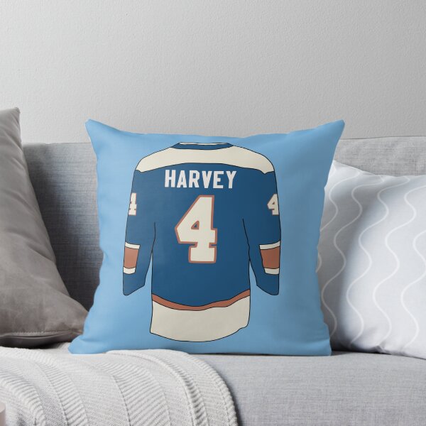 Item preview, KK Harvey #4 Vancouver Goldeneyes Home Jersey PWHL designed and sold by EL Art.