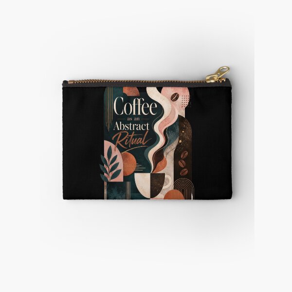 Item preview, Abstract Coffee Ritual Mid Century Modern Poster  designed and sold by Sketchlegacy.