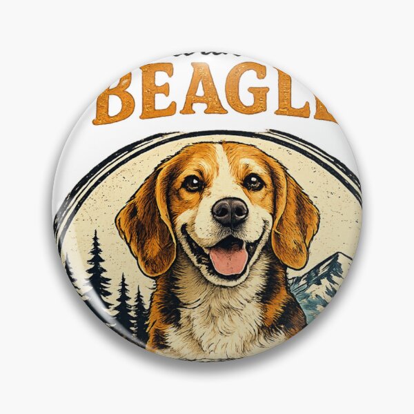 Item preview, Life Is Better With a Beagle | Vintage Retro Beagle Lover Dog Gift designed and sold by TeeVibeHaus.