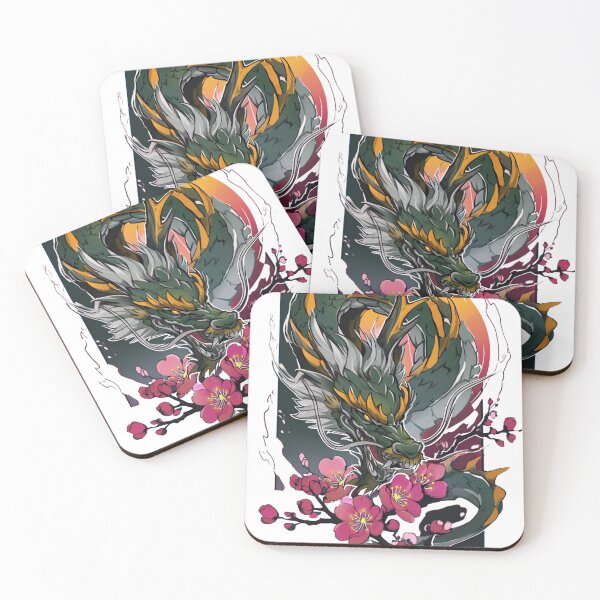 Item preview, Dragon tattoo art designed and sold by MendaciousMina.
