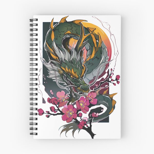 Item preview, Dragon tattoo art designed and sold by MendaciousMina.