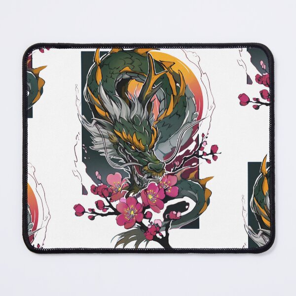 Item preview, Dragon tattoo art designed and sold by MendaciousMina.