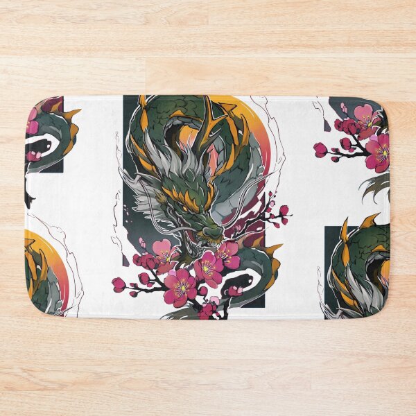 Item preview, Dragon tattoo art designed and sold by MendaciousMina.