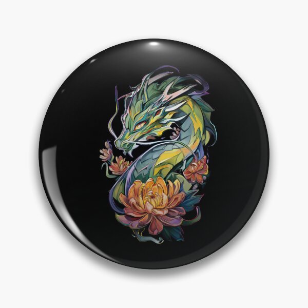 Item preview, Dragon tattoo art designed and sold by MendaciousMina.