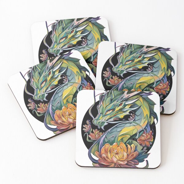 Item preview, Dragon tattoo art designed and sold by MendaciousMina.