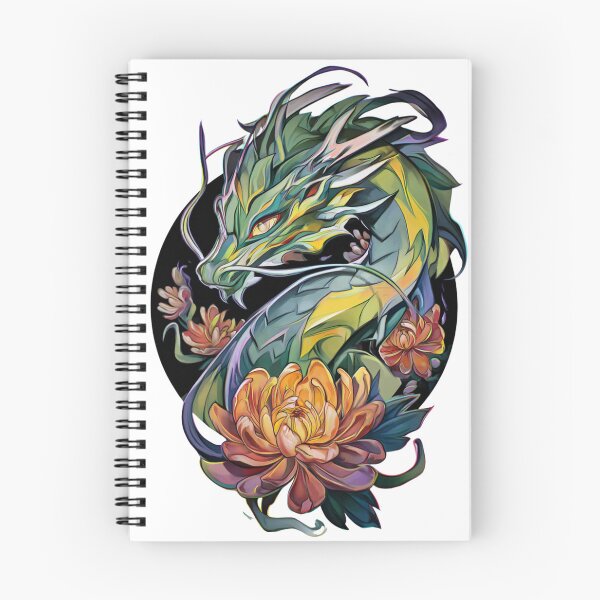 Item preview, Dragon tattoo art designed and sold by MendaciousMina.