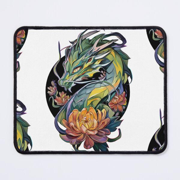 Item preview, Dragon tattoo art designed and sold by MendaciousMina.