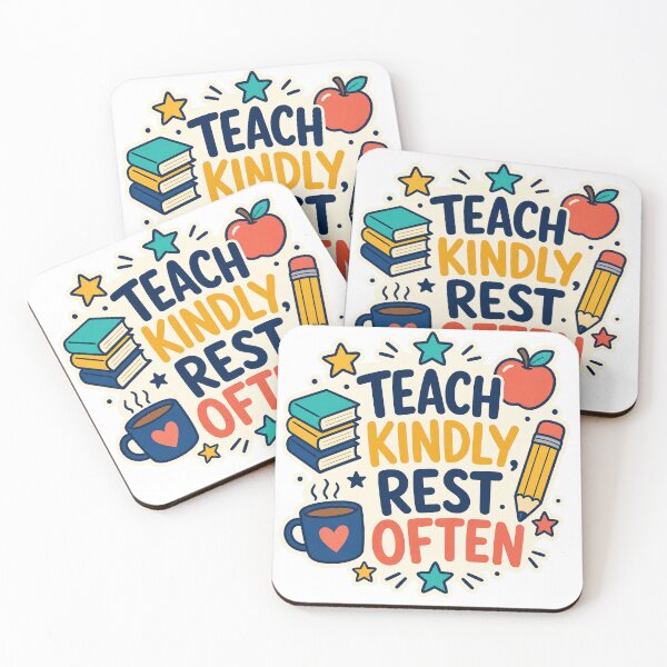 Item preview, Teach Kindly Rest Often designed and sold by Tatsed.