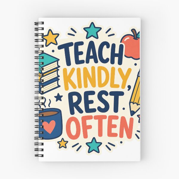 Item preview, Teach Kindly Rest Often designed and sold by Tatsed.