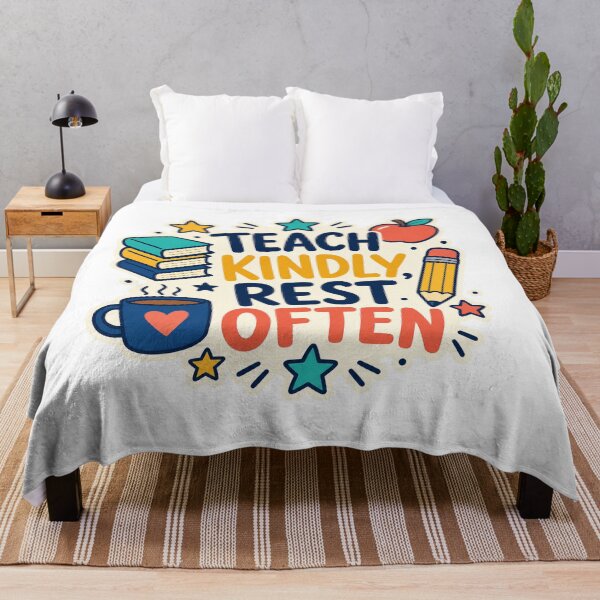 Item preview, Teach Kindly Rest Often designed and sold by Tatsed.